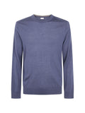 Light Blue Knitted Sweater 1