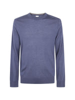Light Blue Knitted Sweater 1