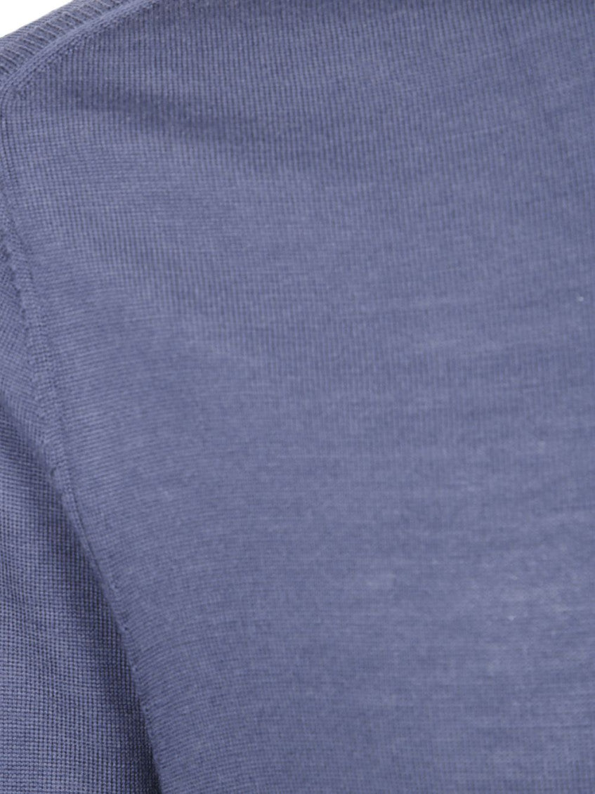 Light Blue Knitted Sweater 3