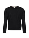 Black Crew Neck Sweater 1