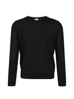 Black Crew Neck Sweater 1