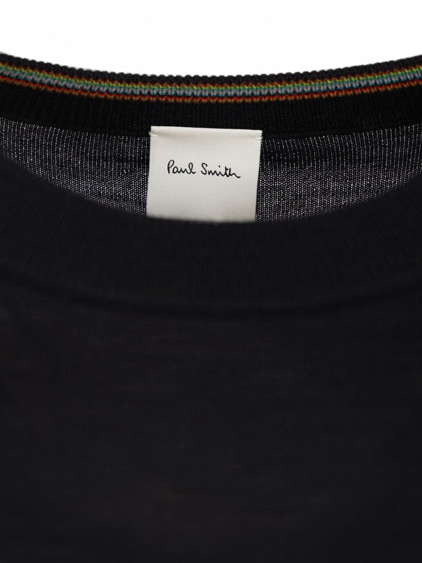 Black Crew Neck Sweater 3
