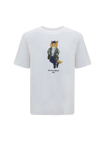 White Crew Neck T-Shirt 1