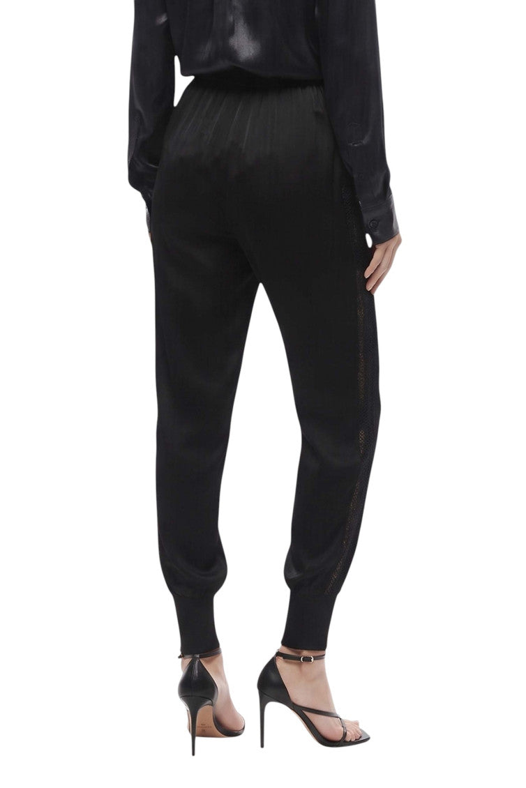 Black Relaxed Joggers Pants 2