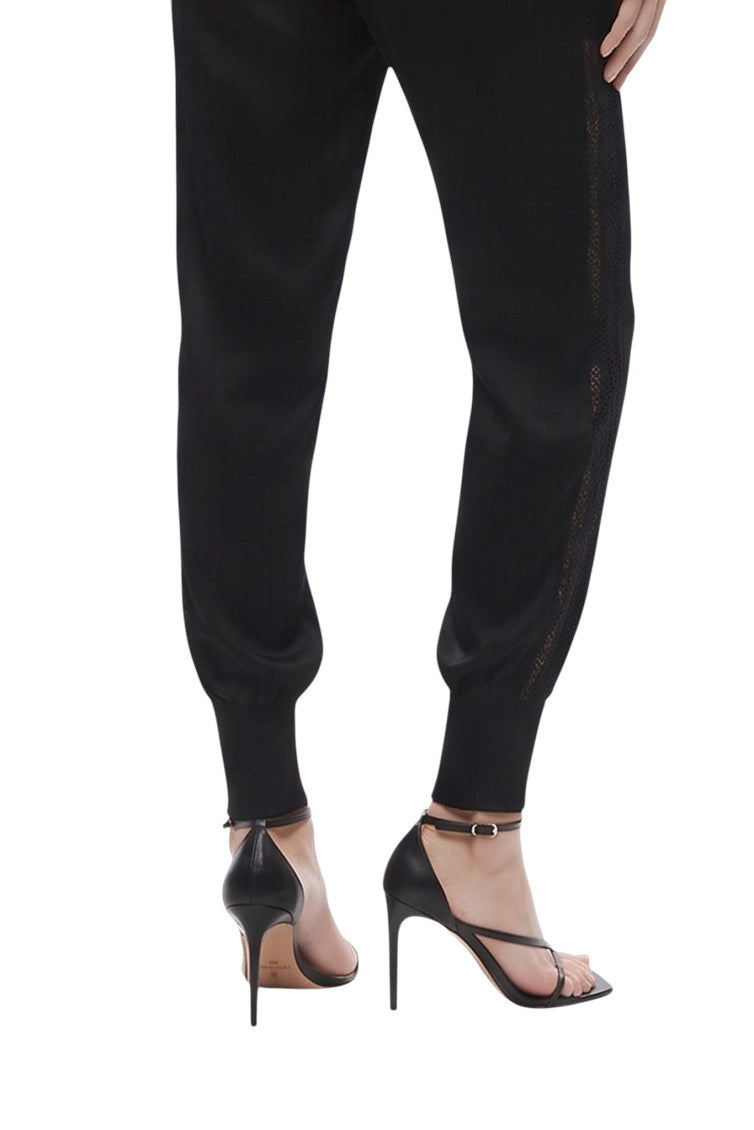 Black Relaxed Joggers Pants 4