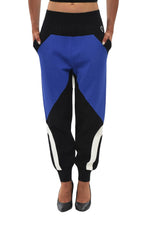 Multicolor Tapered Joggers Pants 1