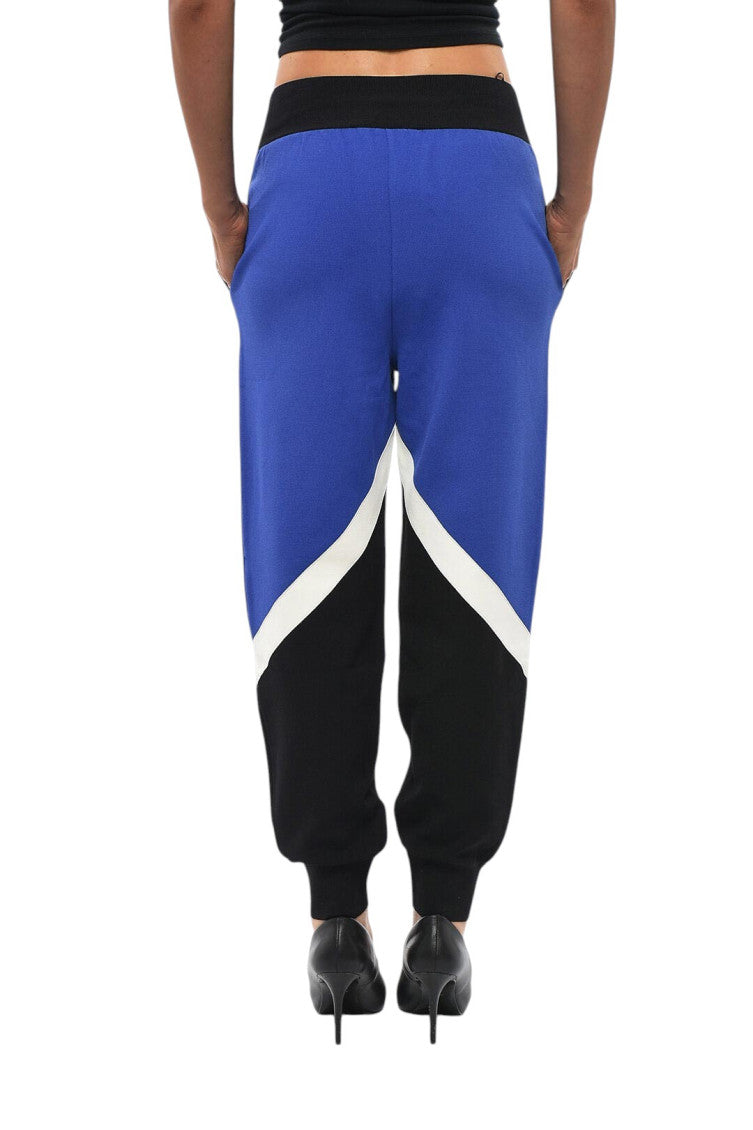 Multicolor Tapered Joggers Pants 2
