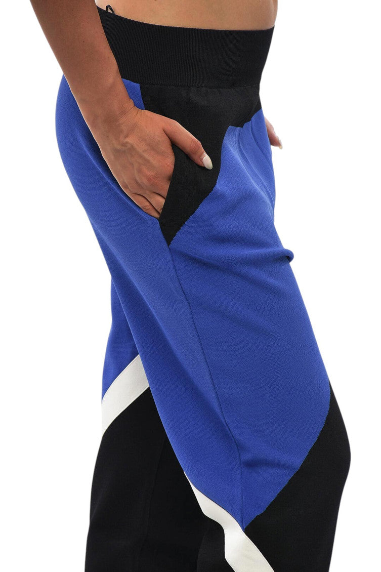 Multicolor Tapered Joggers Pants 3