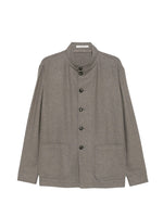 Taupe Regular Shirt Jacket 1