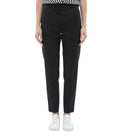 Black Tailored Pleated Pants 1