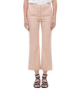 Light Pink Bootcut Flat Front Pants 1