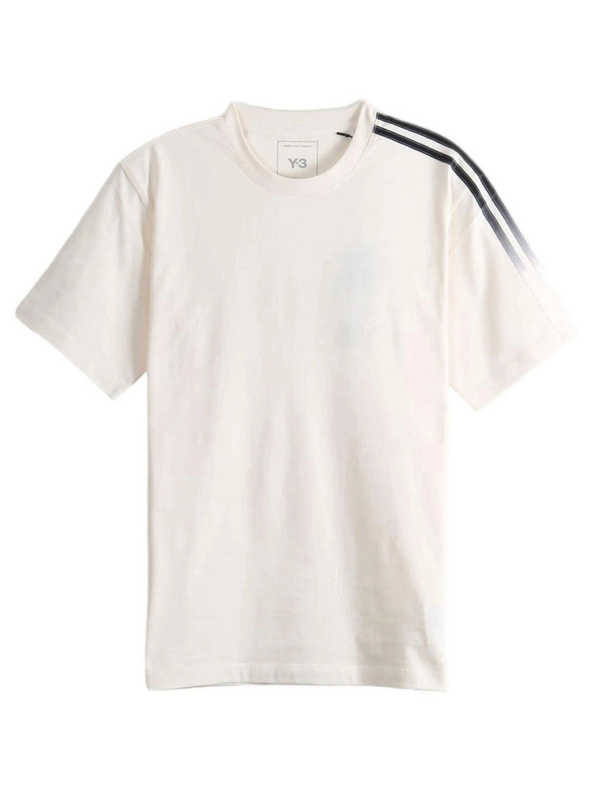 Off White Crew Neck T-Shirt 1