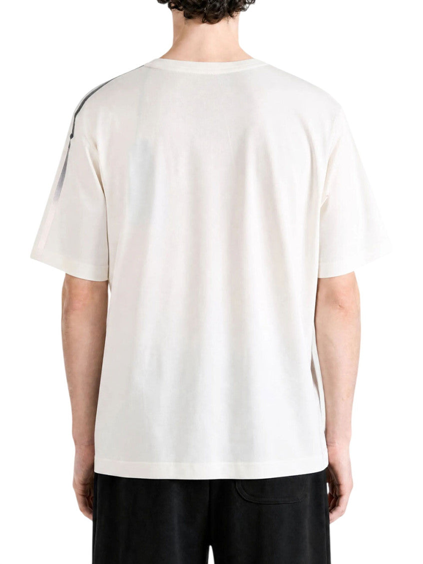 Off White Crew Neck T-Shirt 3