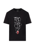 Black Graphic Print T-Shirt 1