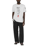 Grey Graphic Print T-Shirt 1