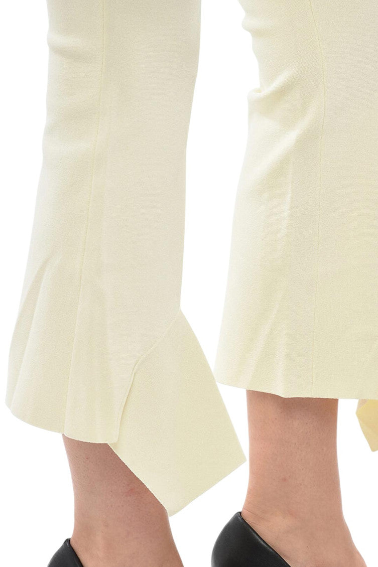 Yellow Skinny Elasticated Pants 3