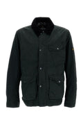 Green Shirt Collar Jacket 1