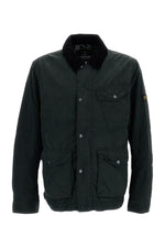 Green Shirt Collar Jacket 1