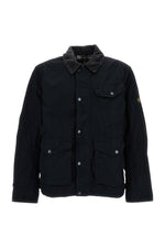 Black Shirt Collar Jacket 1