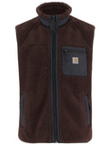 Brown Zip Up Fleece Jacket 1