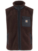Brown Zip Up Fleece Jacket 1