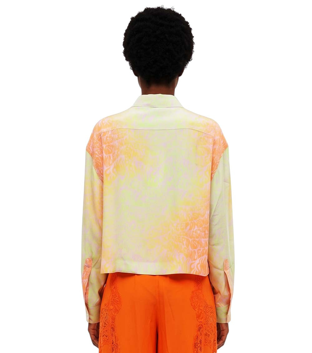 Multicolor Regular Logo Shirt 2