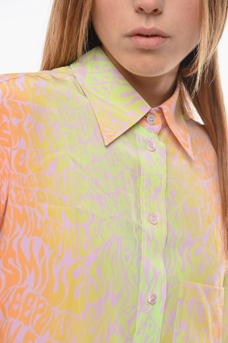 Multicolor Regular Logo Shirt 3