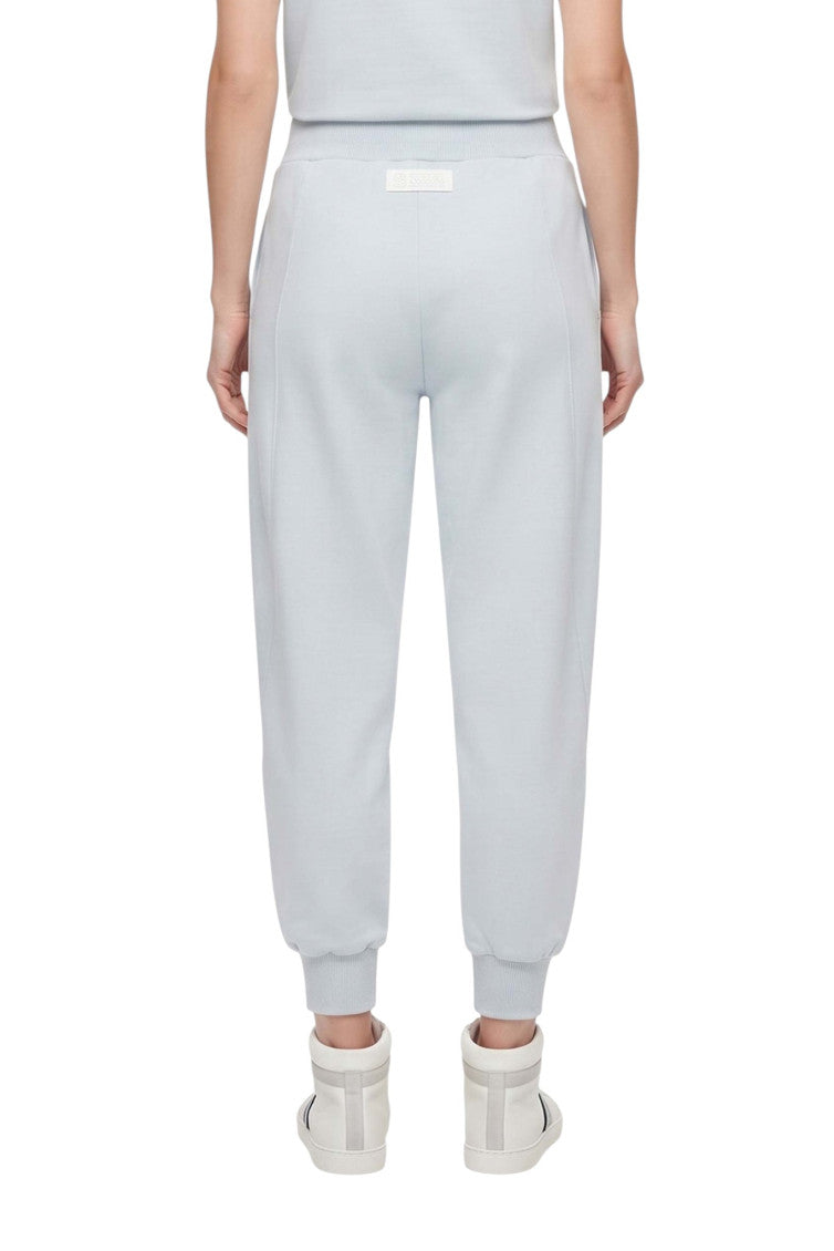 Sky Blue Slim Joggers Pants 2