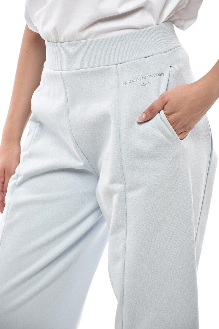 Sky Blue Slim Joggers Pants 3