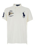 White Shirt Collar Polo 1