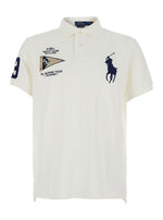 White Shirt Collar Polo 1