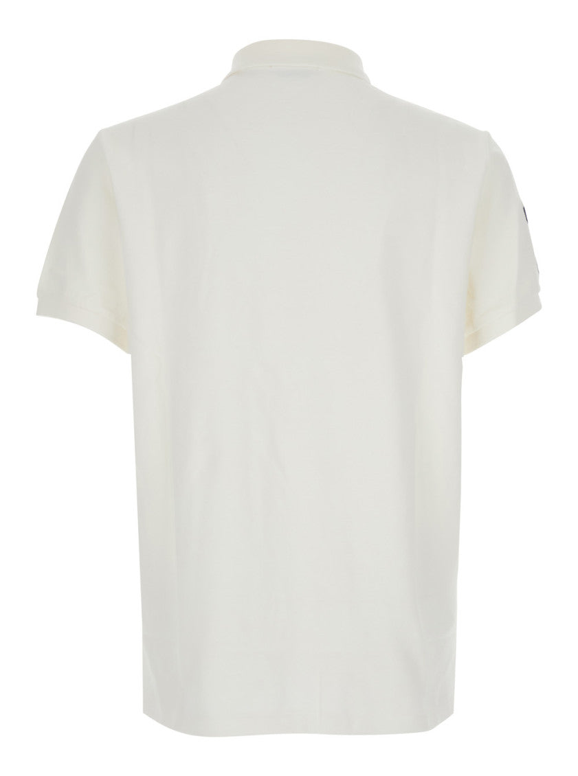 White Shirt Collar Polo 2