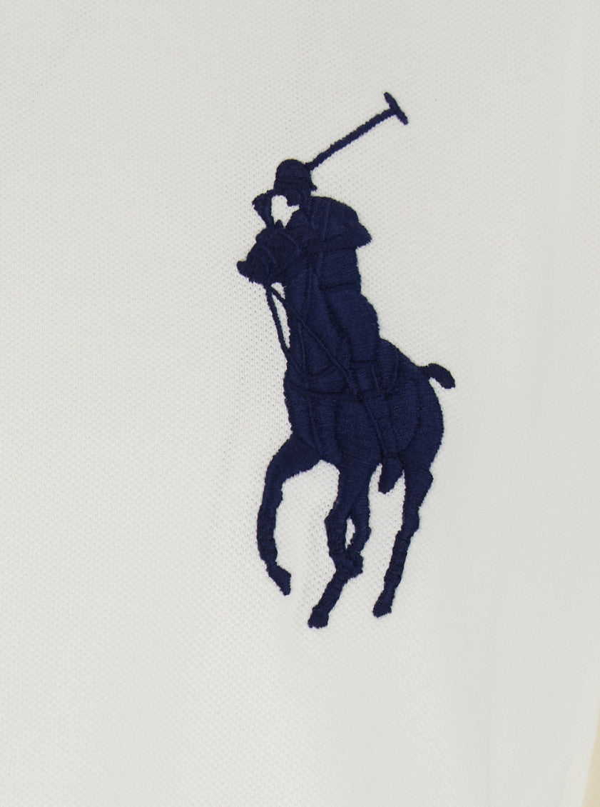 White Shirt Collar Polo 3
