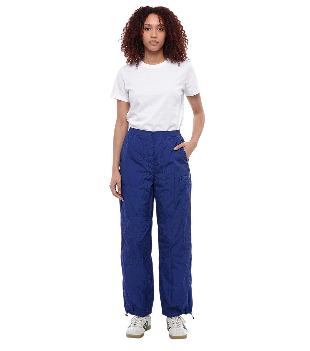 Blue Relaxed Cargos Pants 1