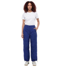 Blue Relaxed Cargos Pants 1