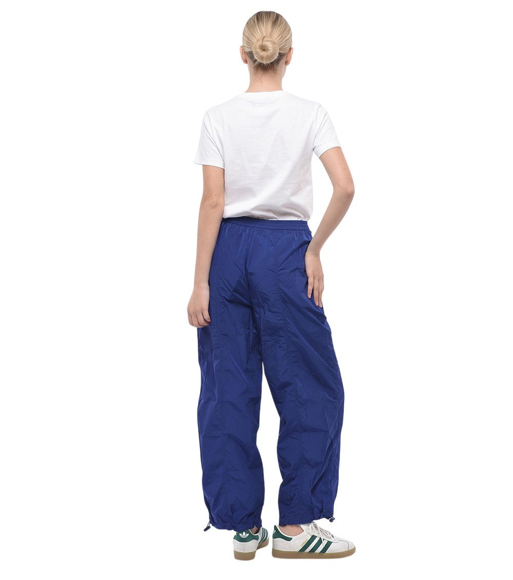 Blue Relaxed Cargos Pants 2