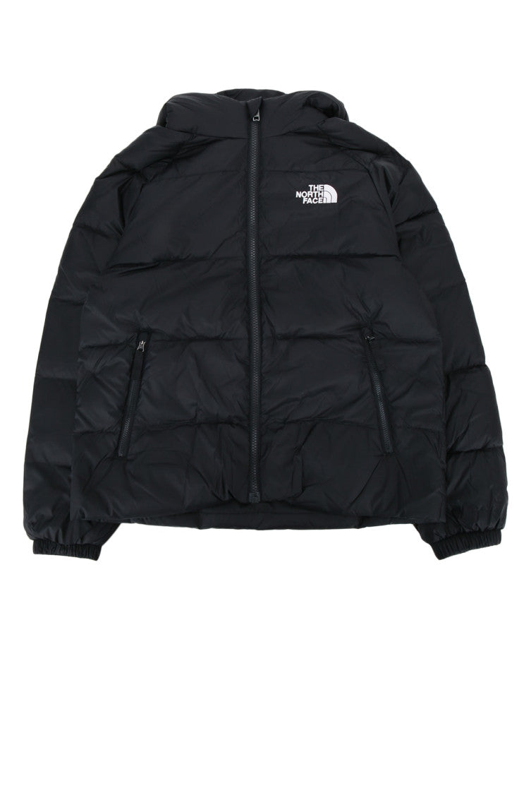 Black Quilted Down Jacket 1