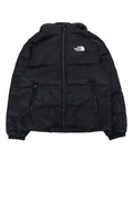 Black Quilted Down Jacket 1