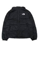 Black Quilted Down Jacket 1