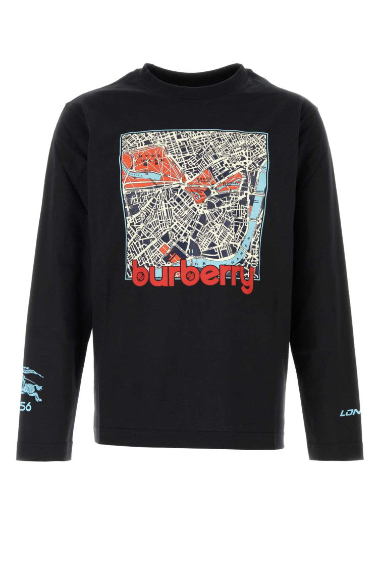 Black Crew Neck T-Shirt 1