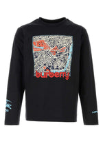 Black Crew Neck T-Shirt 1