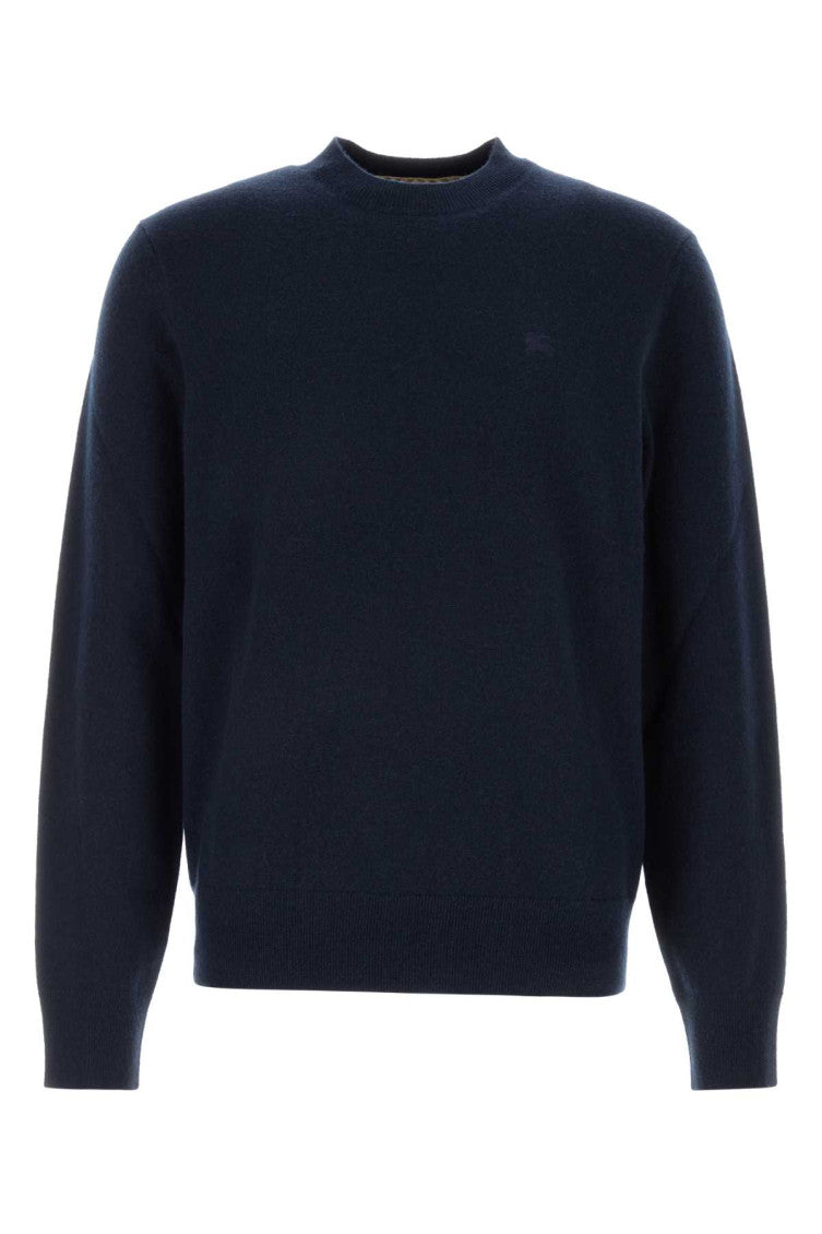 Midnight Blue Knitted Sweater 1