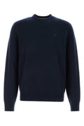Midnight Blue Knitted Sweater 1