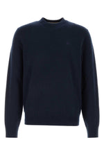 Midnight Blue Knitted Sweater 1
