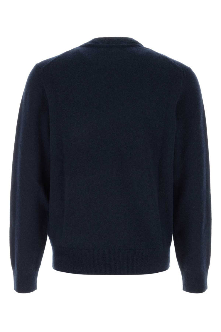 Midnight Blue Knitted Sweater 2
