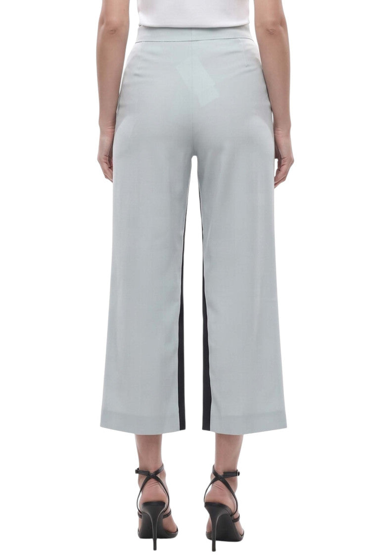 Sky Blue Flat Front Pant 2