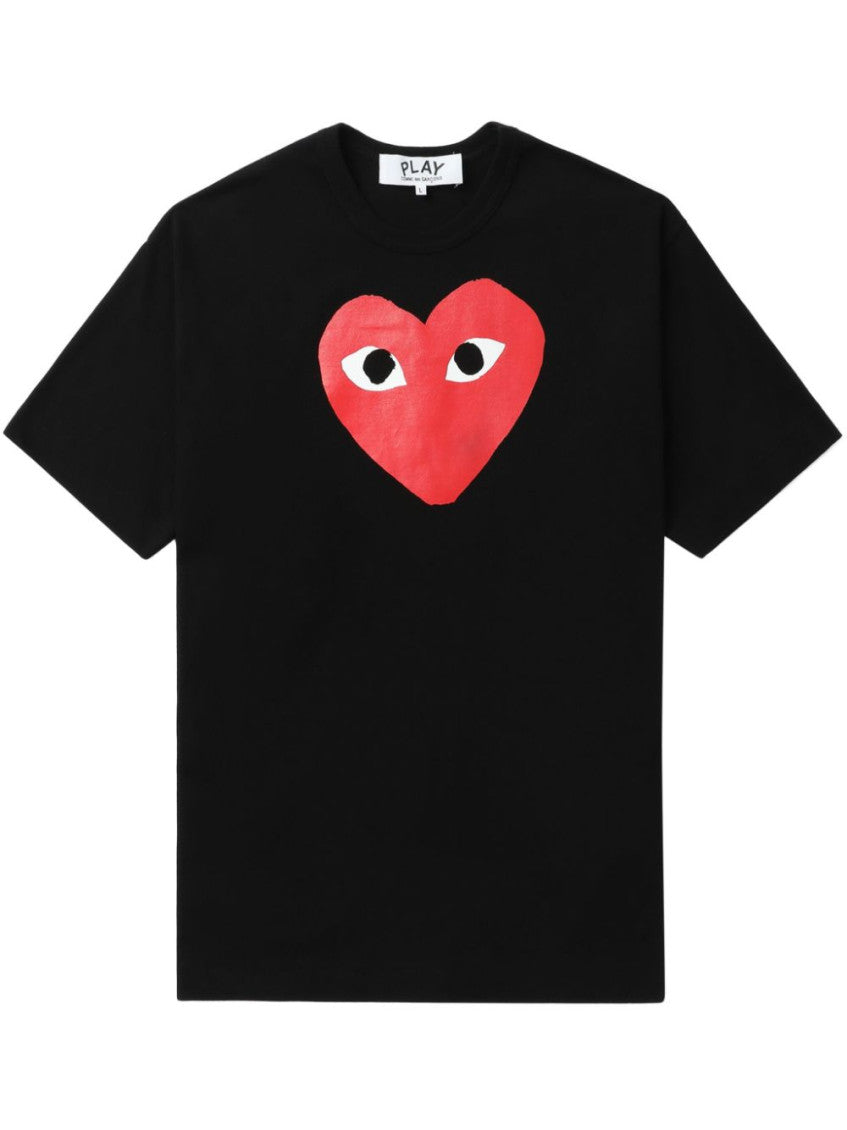 Black Graphic Logo T-Shirt 1