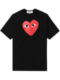 Black Graphic Logo T-Shirt 1