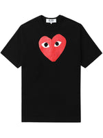Black Graphic Logo T-Shirt 1