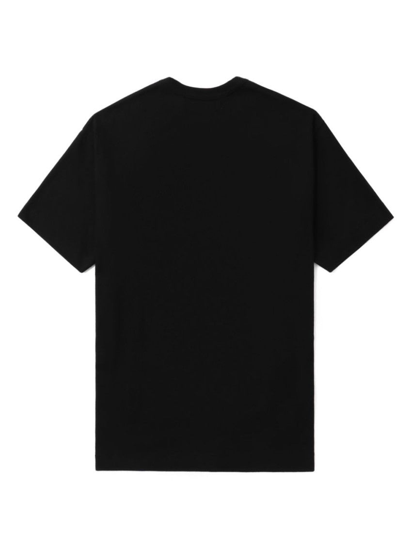 Black Graphic Logo T-Shirt 2